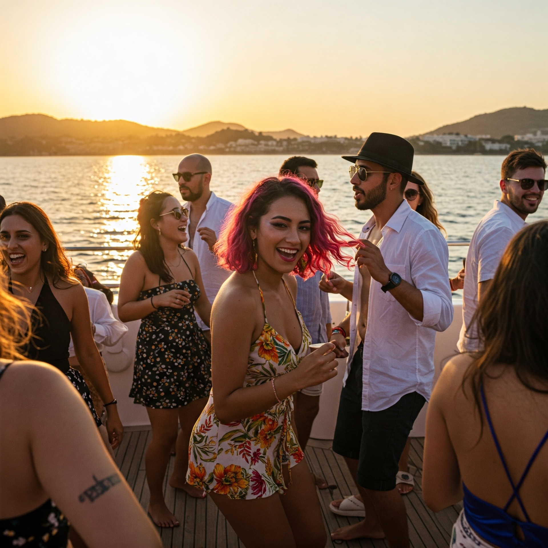 “Fushion Beats: música en vivo para fiestas en yates y barcos de lujo”